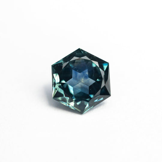 1.74ct 7.68x6.66x4.03mm Hexagon Brilliant Sapphire 26555-02