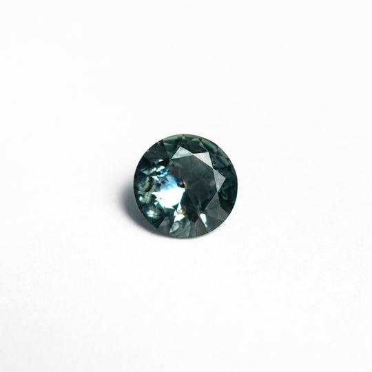 0.58ct 5.27x5.23x2.83mm Round Brilliant Sapphire 26556-15