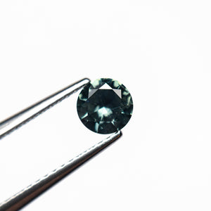 0.53ct 4.96x4.94x2.90mm Round Brilliant Sapphire 26556-26