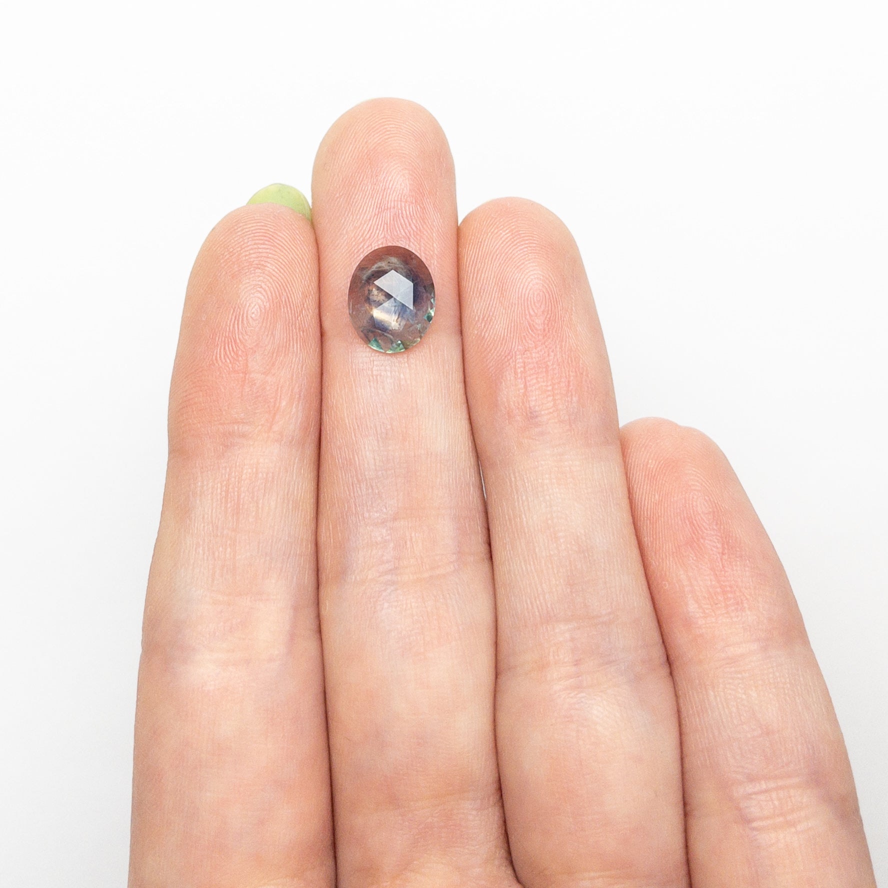 1.60ct 9.69x7.90x2.39mm Oval Rosecut Sapphire 26582-06