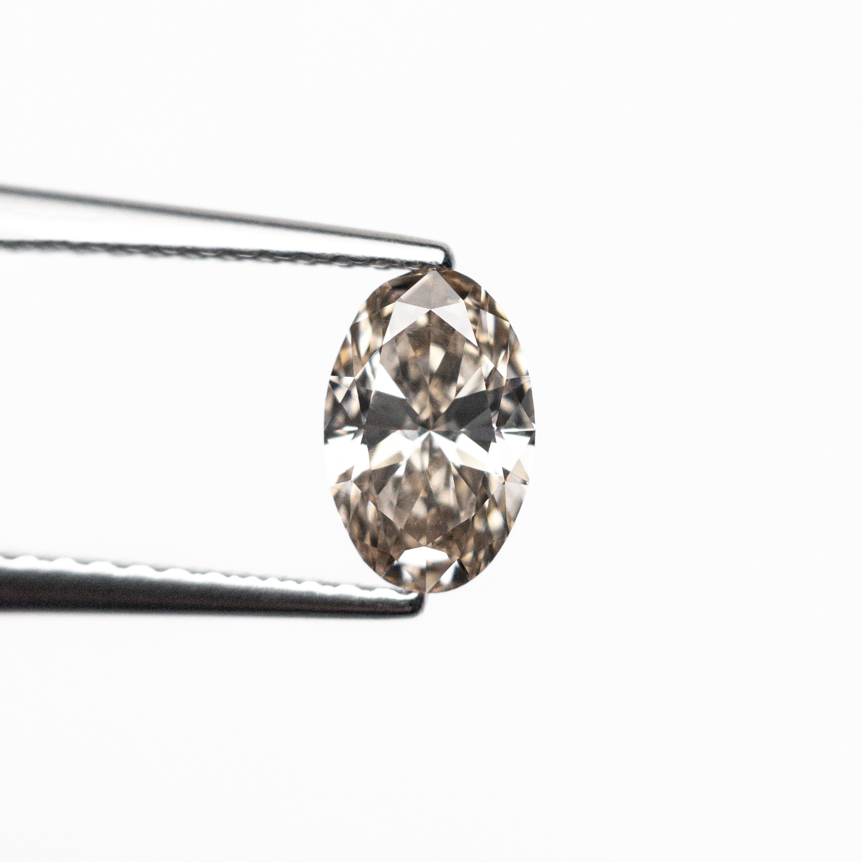 0.70ct 7.25x4.70x2.98mm VS1 C3 Oval Brilliant 26605-01