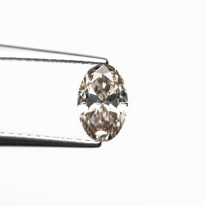 0.70ct 7.25x4.70x2.98mm VS1 C3 Oval Brilliant 26605-01