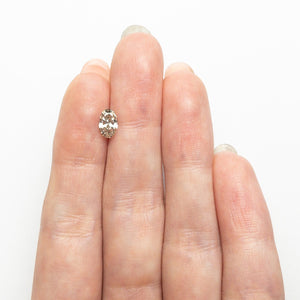 0.70ct 7.25x4.70x2.98mm VS1 C3 Oval Brilliant 26605-01