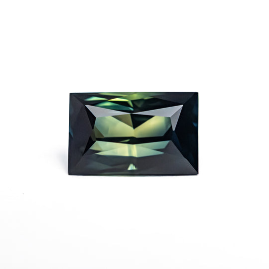 1.85ct 7.96x5.09x4.51mm Rectangle Brilliant Sapphire 26628-01