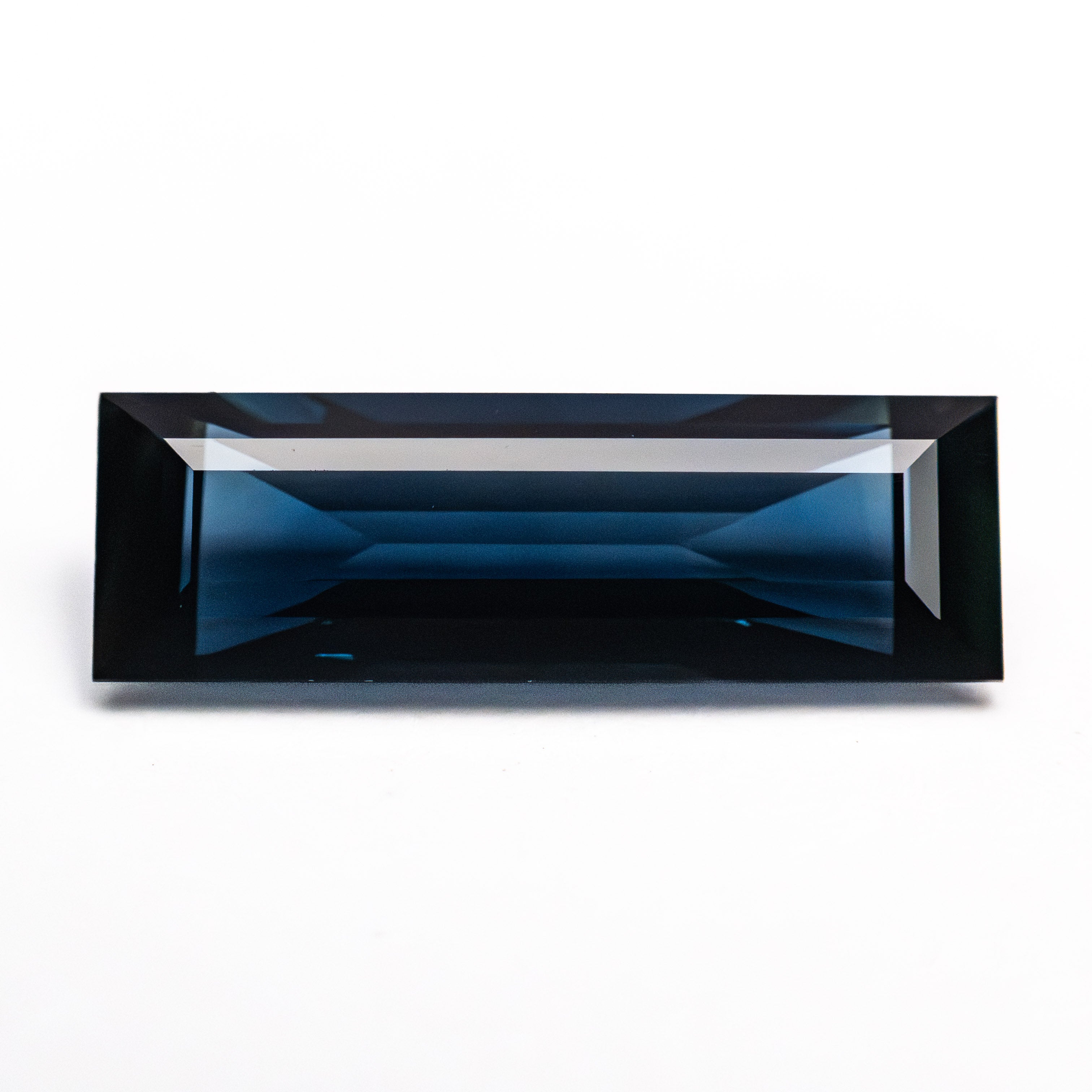 1.97ct 13.41x4.31x2.99mm Rectangle Step Cut Sapphire 26629-01