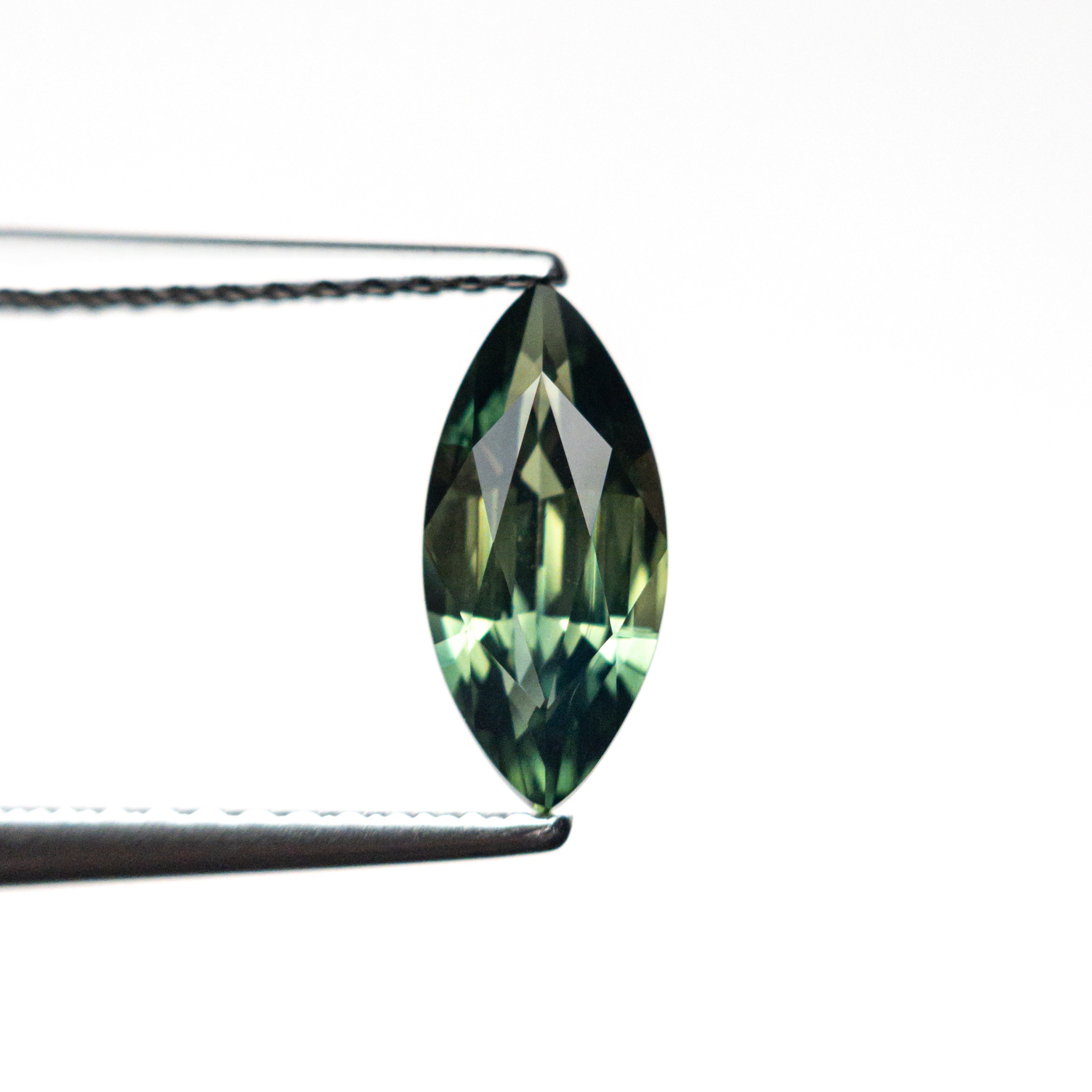 0.96ct 9.51x4.41x3.03mm Marquise Brilliant Sapphire 26630-02