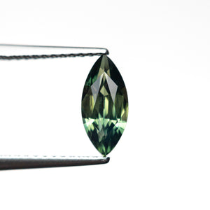 0.96ct 9.51x4.41x3.03mm Marquise Brilliant Sapphire 26630-02