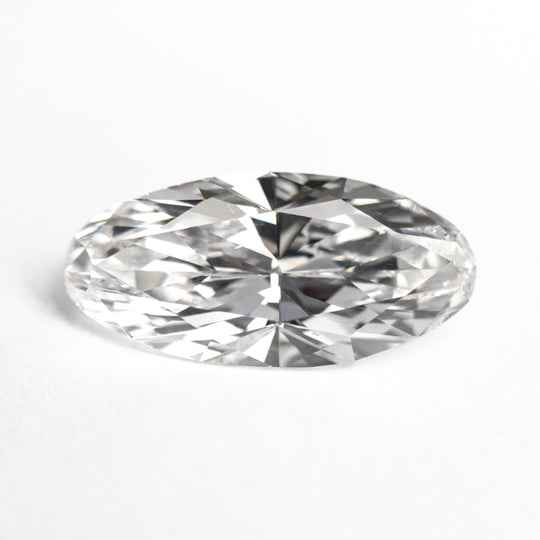 2.56ct 14.14x6.69x4.10mm GIA VS2 D Moval Brilliant 26663-01