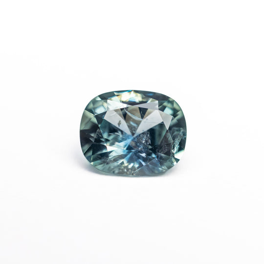 0.99ct 6.59x5.40x3.53mm Cushion Briliiant Sapphire 26673-12