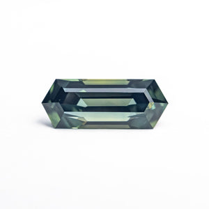 1.51ct 10.26x4.03x3.87mm Hexagon Step Cut Sapphire 26719-01