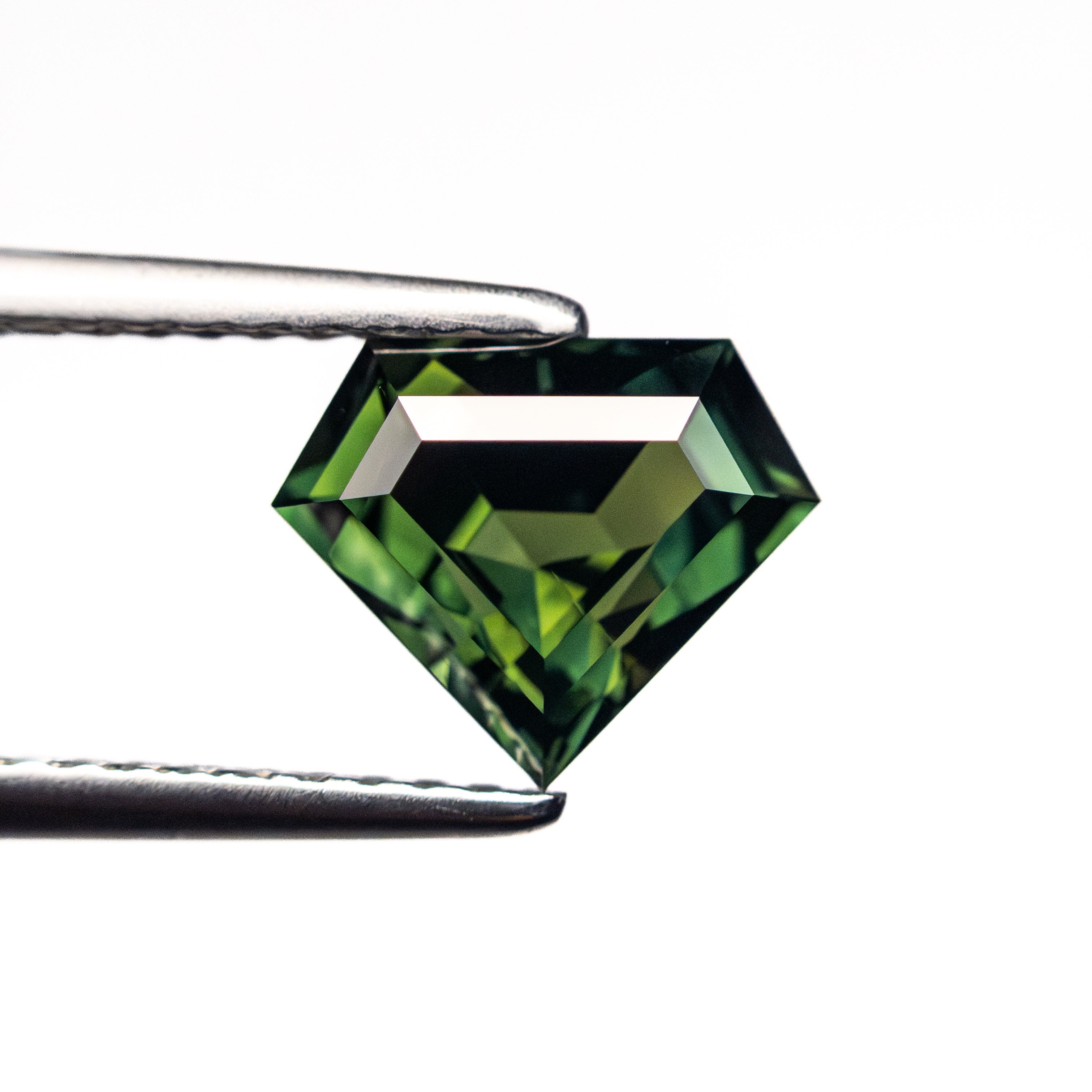 1.85ct 7.01x8.56x4.88mm Shield Step Cut Sapphire 26725-01