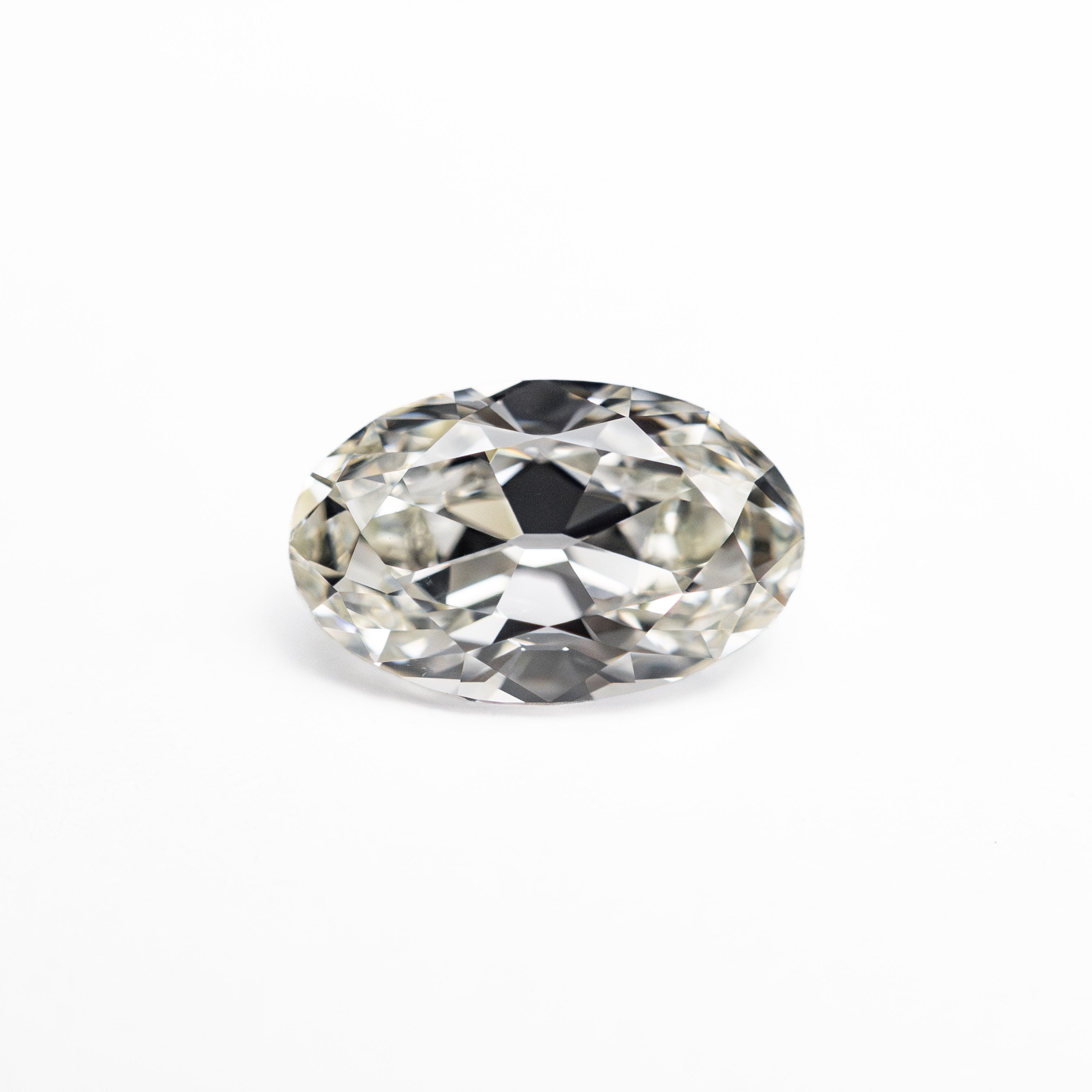 1.02ct 7.98x5.06x3.35mm GIA VVS2 J Modern Antique Oval Brilliant 26747-02