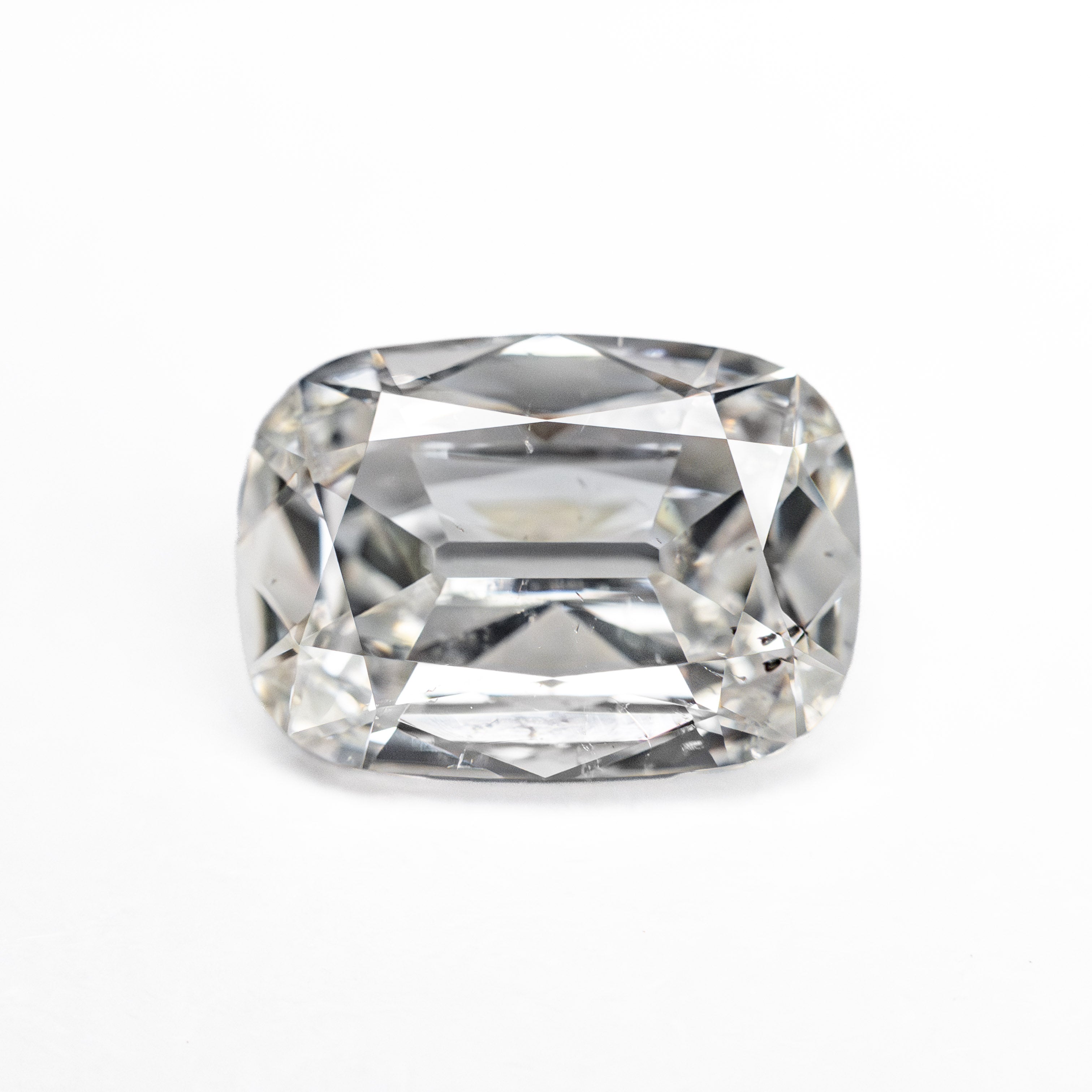 2.02ct 9.75x6.99x3.23mm GIA I1 E Modern Antique Old Mine Cut 26748-01
