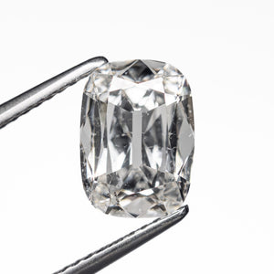 2.02ct 9.75x6.99x3.23mm GIA I1 E Modern Antique Old Mine Cut 26748-01