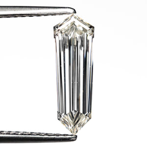 1.51ct 13.69x4.56x2.77mm GIA VS2 I Kite Step Cut 26753-01