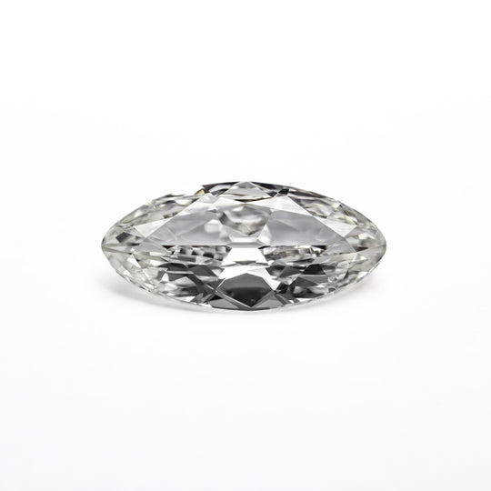 0.72ct 9.48x4.47x2.33mm VS2 H Moval Brilliant 26754-01