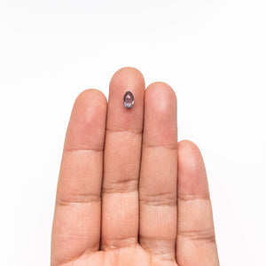 0.65ct 7.06x4.26x2.35mm Marquise Rosecut Sapphire 26767-07