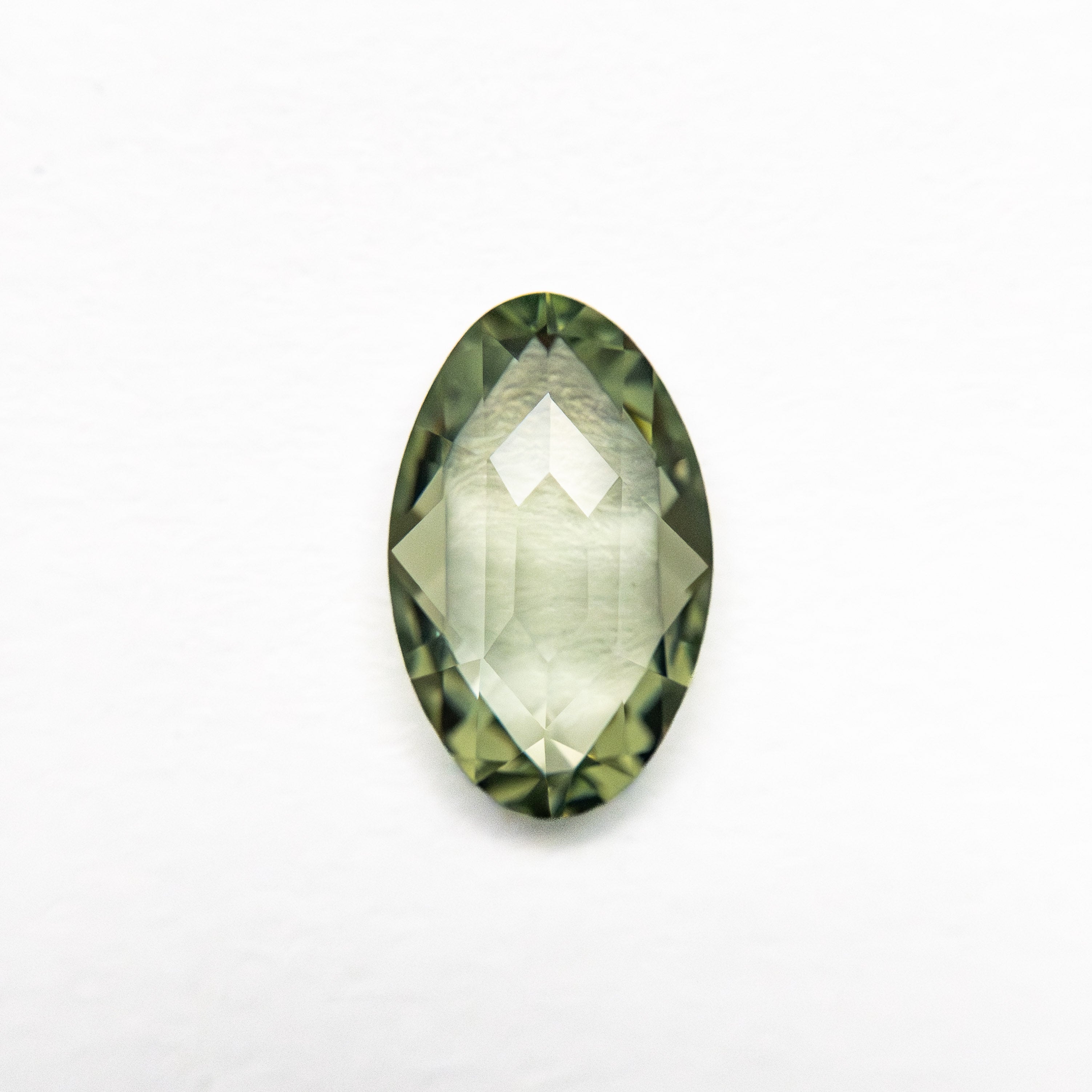 0.93ct 8.15x5.02x2.40mm Marquise Rosecut Sapphire 26767-08