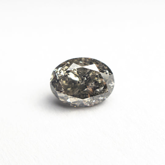 0.98ct 6.66x5.28x4.06mm Oval Brilliant 26788-10