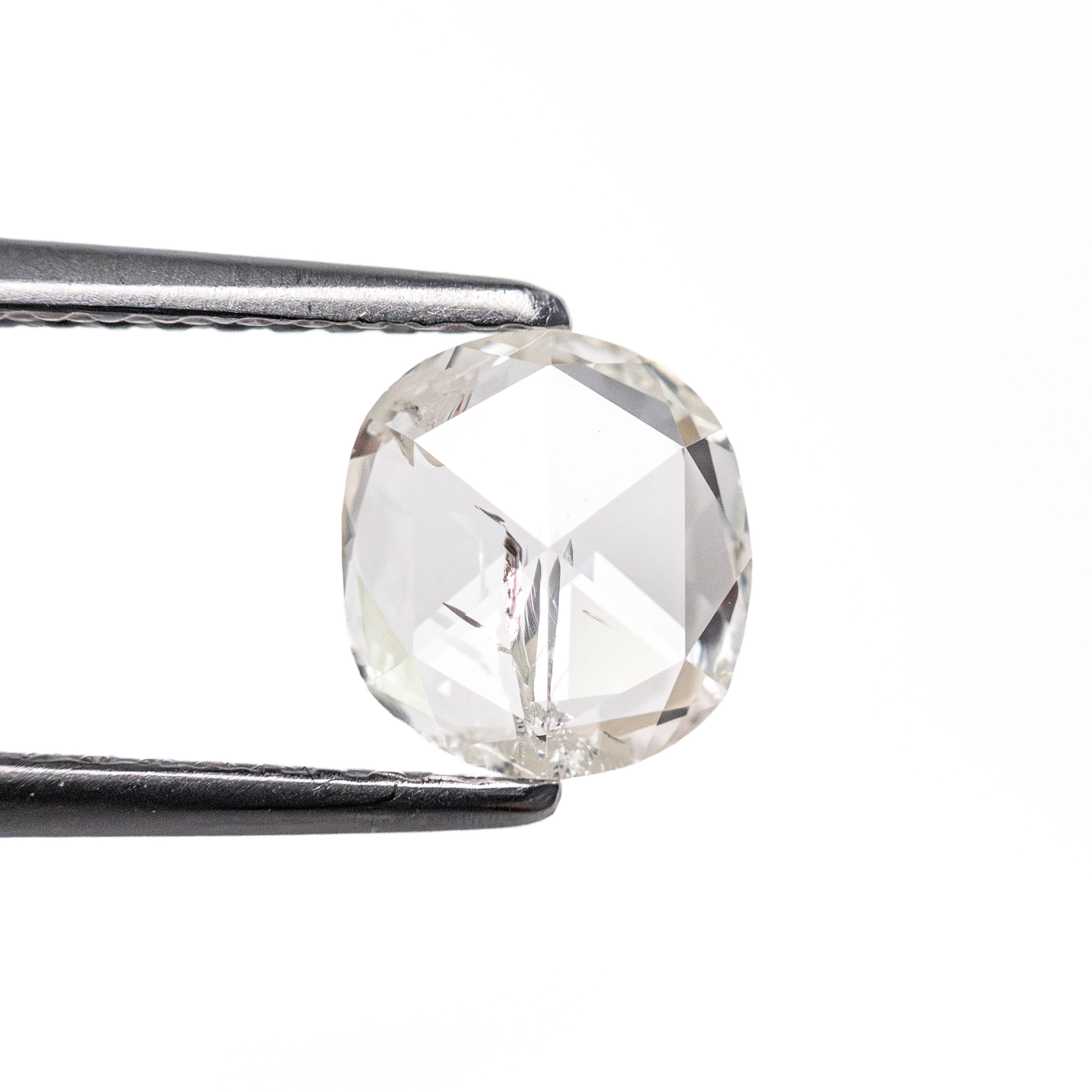 0.94ct 6.92x6.20x2.29mm I2 J Round Rosecut 27066-03