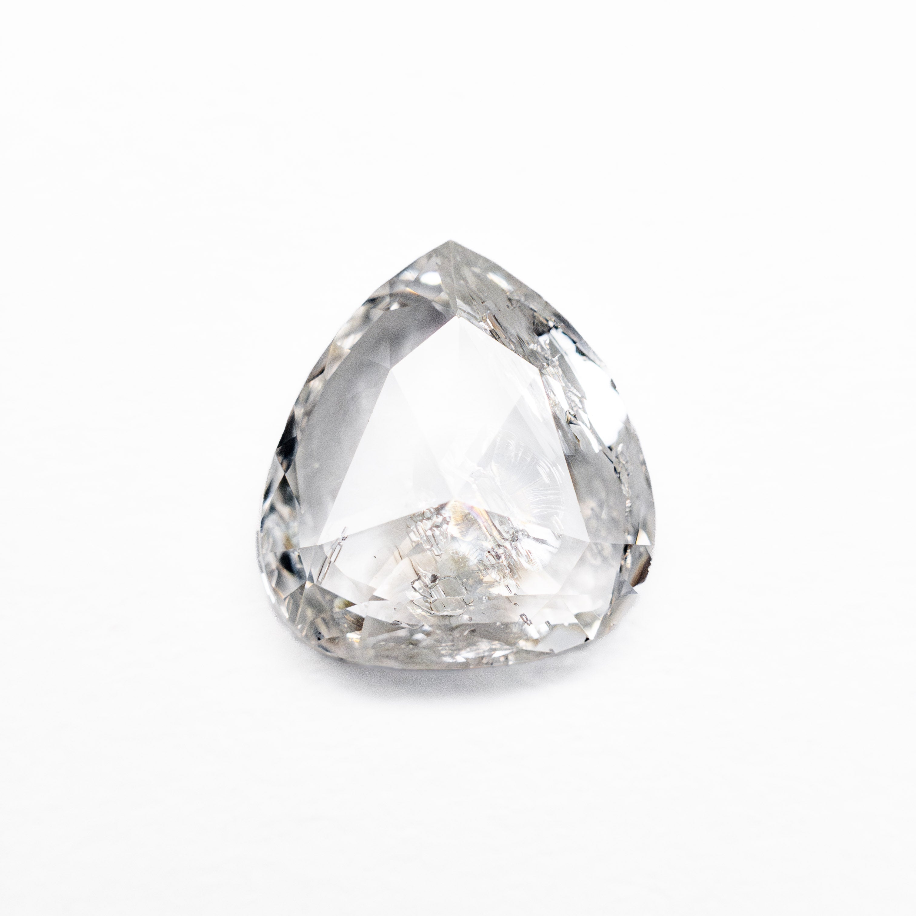1.21ct 7.99x7.63x2.44mm I2/I3 G Pear Rosecut 27066-06