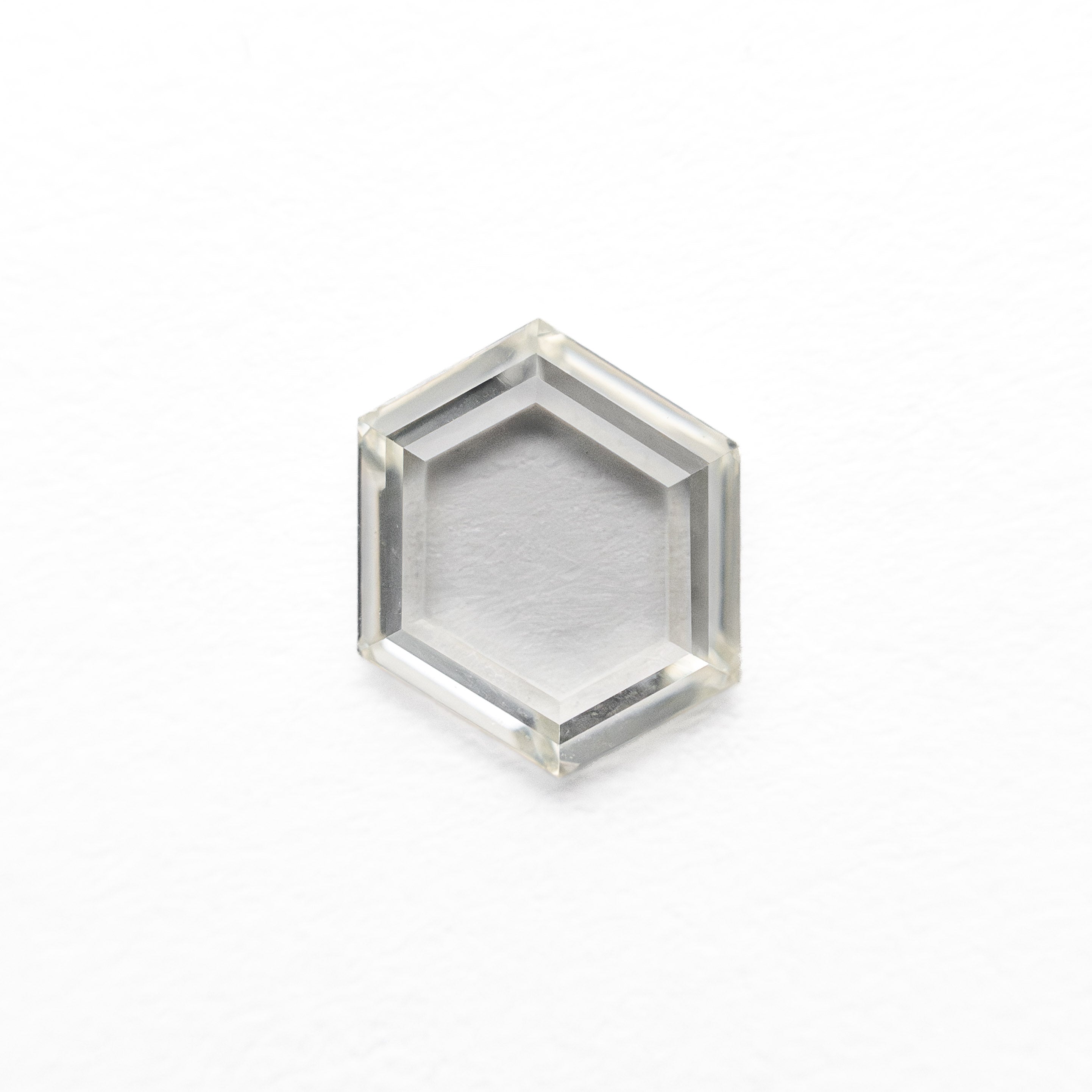 0.71ct 6.15x6.43x1.79mm VVS2 K Hexagon Portrait Cut 27067-01