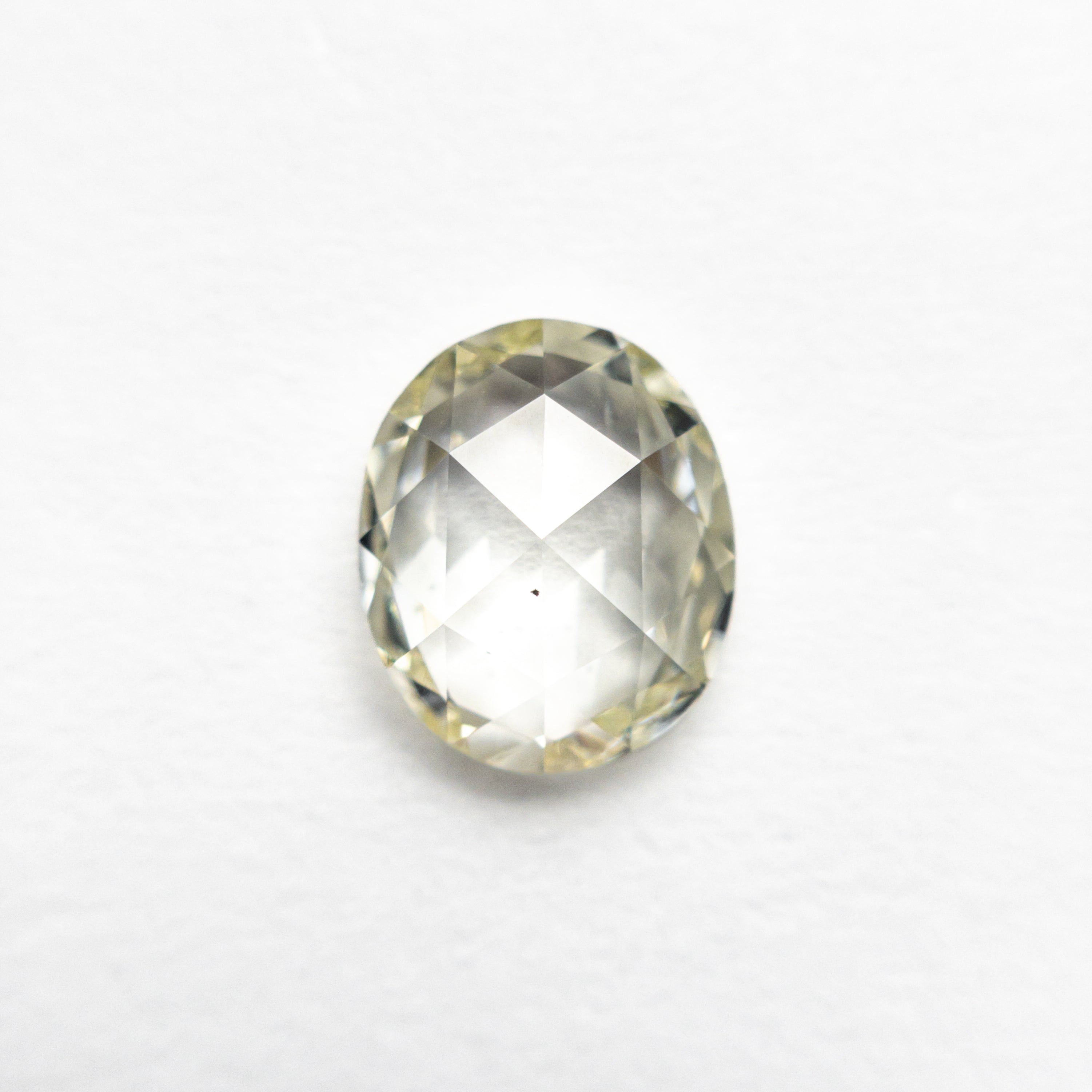 1.26ct 7.93x6.56x2.77mm SI1 U-V Oval Rosecut 27076-01
