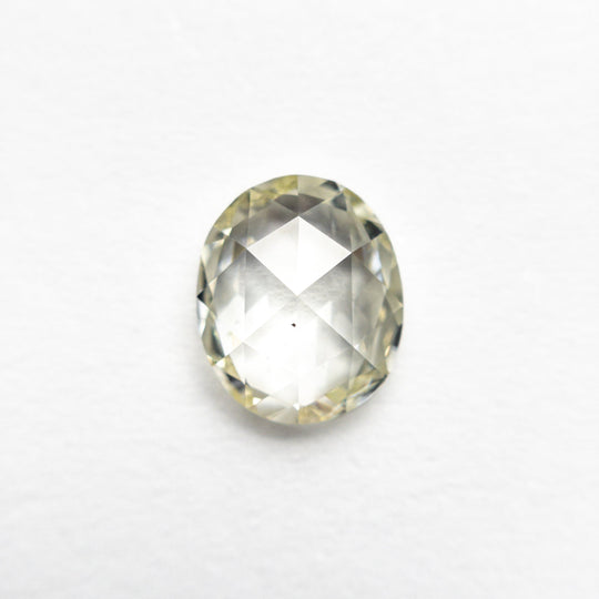 1.26ct 7.93x6.56x2.77mm SI1 U-V Oval Rosecut 27076-01