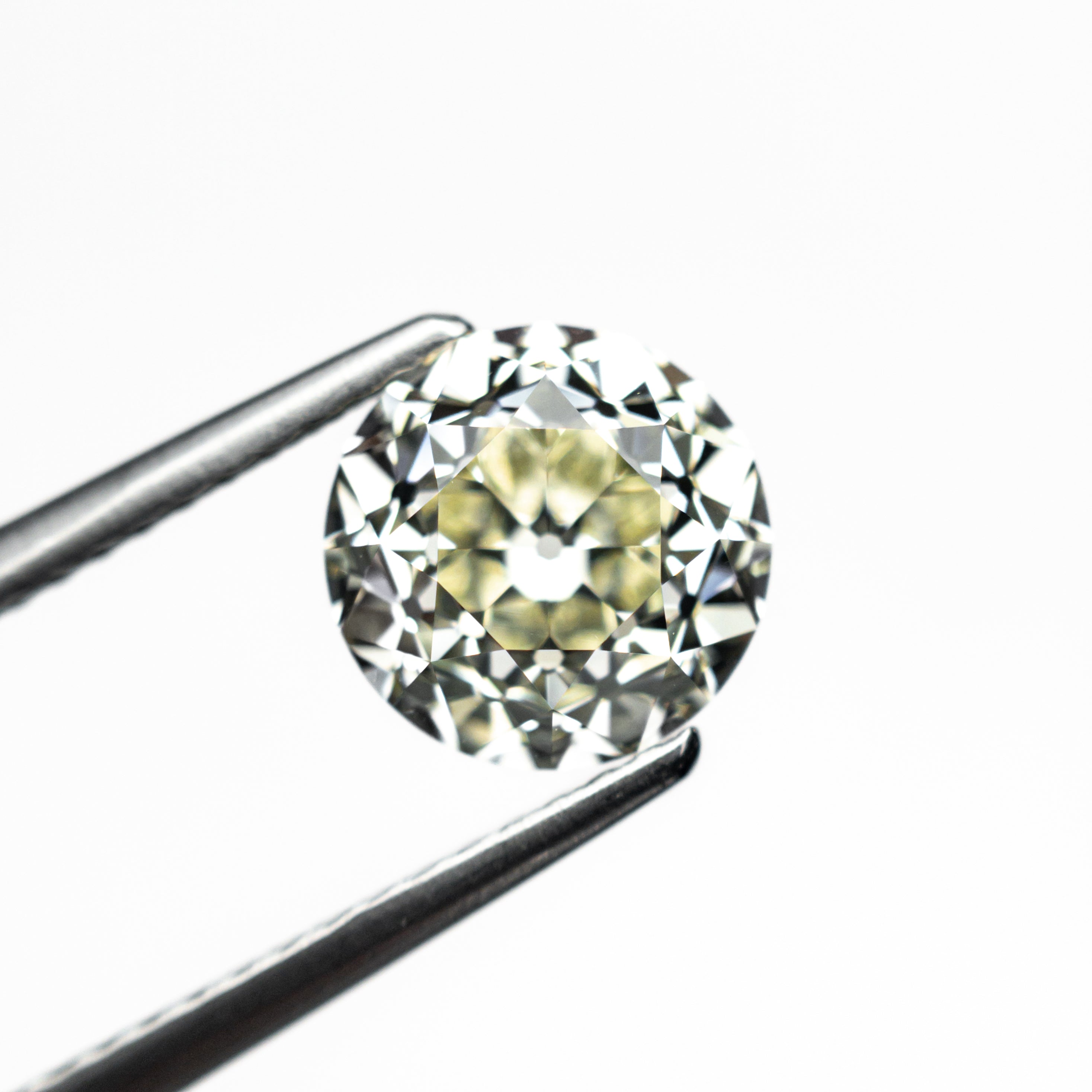 2.05ct 7.51x7.49x5.35mm VS2 Q-R Modern Antique Old European Cut 27079-01