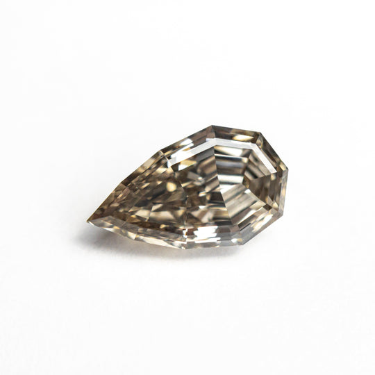 1.46ct 10.11x5.96x3.56mm VS1 C6 Geo Pear Step Cut 27082-03