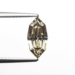 1.01ct 10.38x5.15x2.69mm SI1 C6 Geo Marquise Step Cut 27082-14