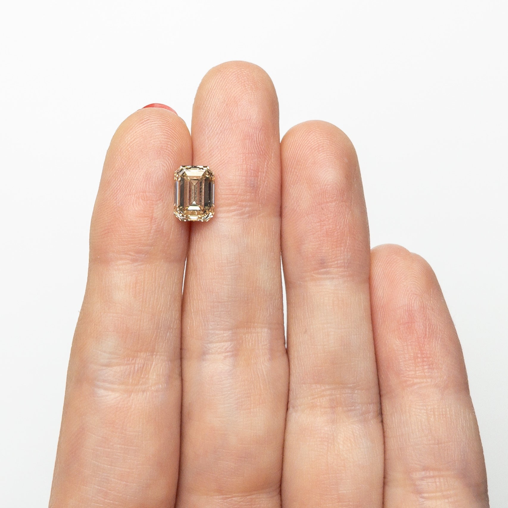 2.01ct 8.02x5.86x4.01mm Cut Corner Rectangle Step Cut 🇨🇦 27083-01