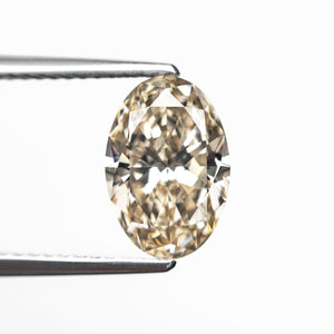 2.09ct 10.37x7.04x4.36mm VS1 C4 Oval Brilliant 27088-01