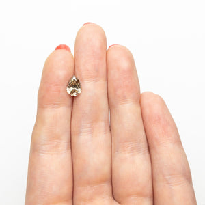 1.05ct 8.15x5.73x3.56mm VS2 C7 Pear Brilliant 27101-01