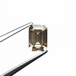 1.01ct 6.39x4.55x3.43mm VS2 C5 Cut Corner Rectangle Step Cut 27109-01