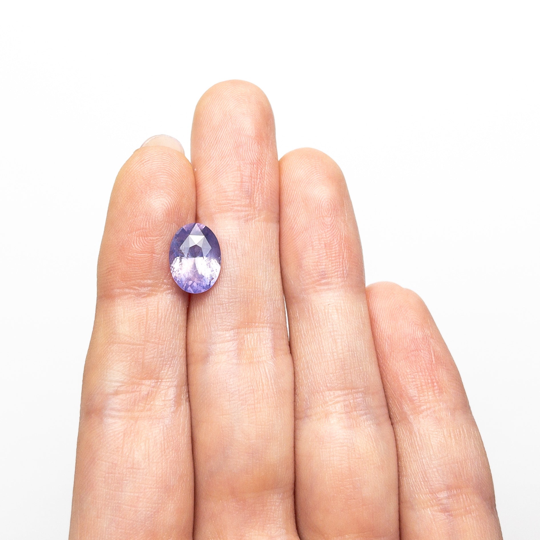 3.63ct 10.51x7.74x5.50mm Oval Brilliant Sapphire 27165-01