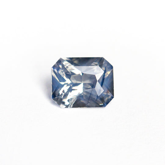 1.16ct 7.03x5.69x3.32mm Cut Corner Rectangle Brilliant Sapphire 27175-01