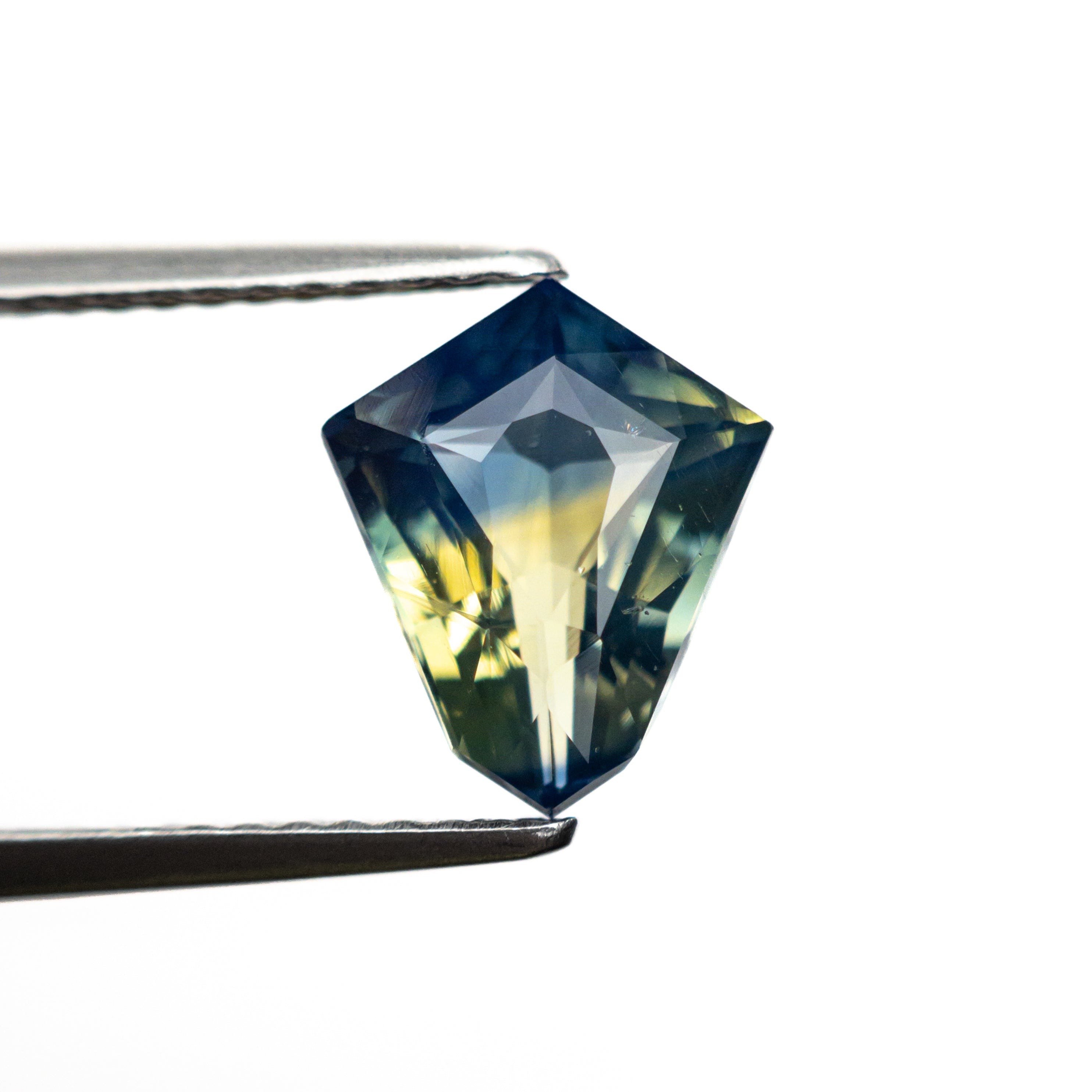 2.01ct 9.32x7.80x4.04mm Shield Brilliant Sapphire 27184-01