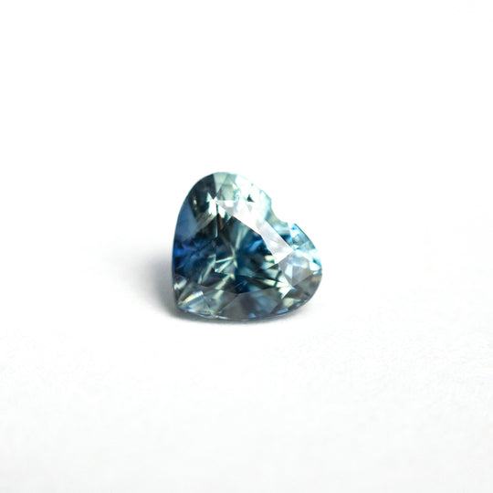 1.10ct 6.39x5.62x4.60mm Heart Brilliant Sapphire 27190-01