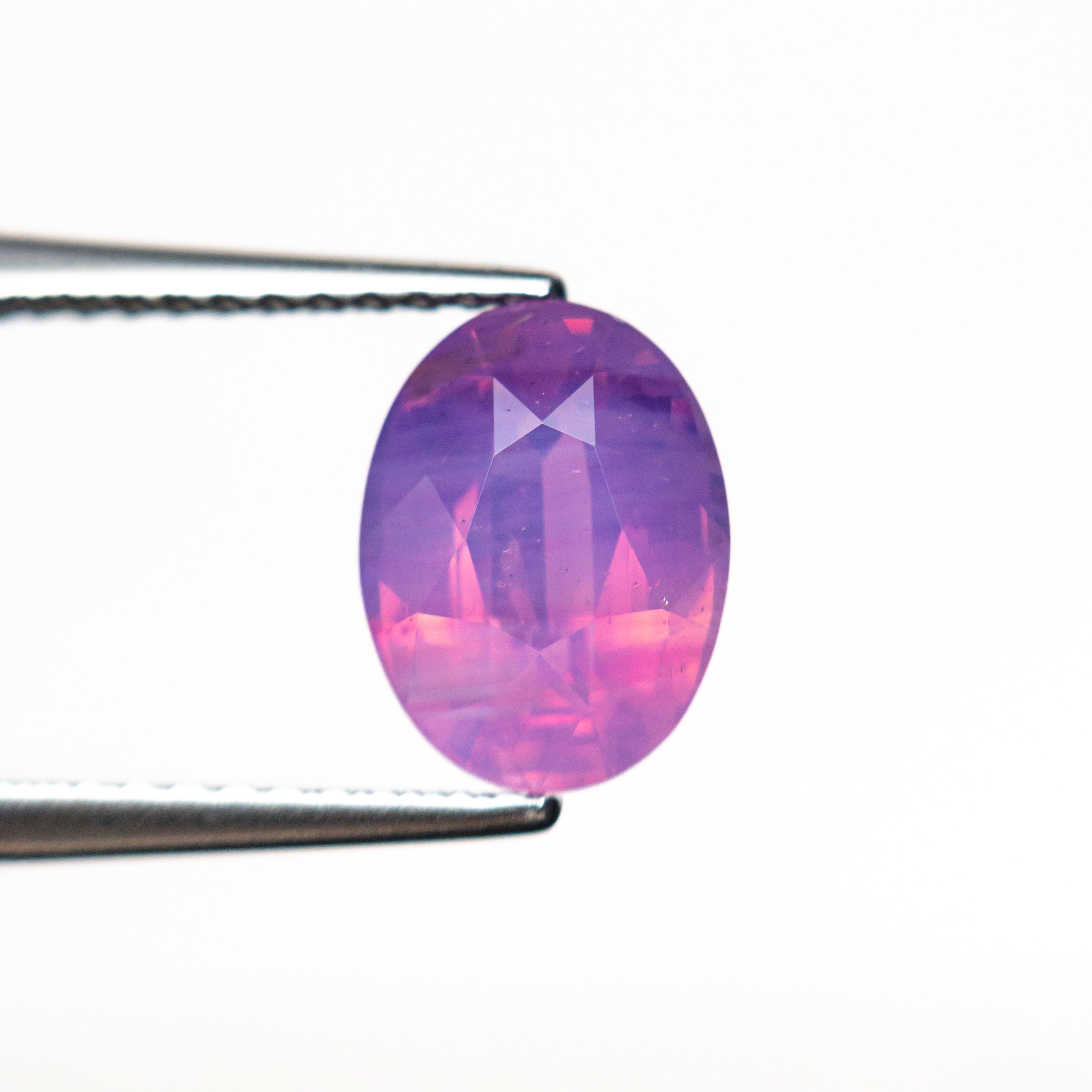 2.06ct 8.71x6.54x4.27mm Oval Brilliant Sapphire 27210-01