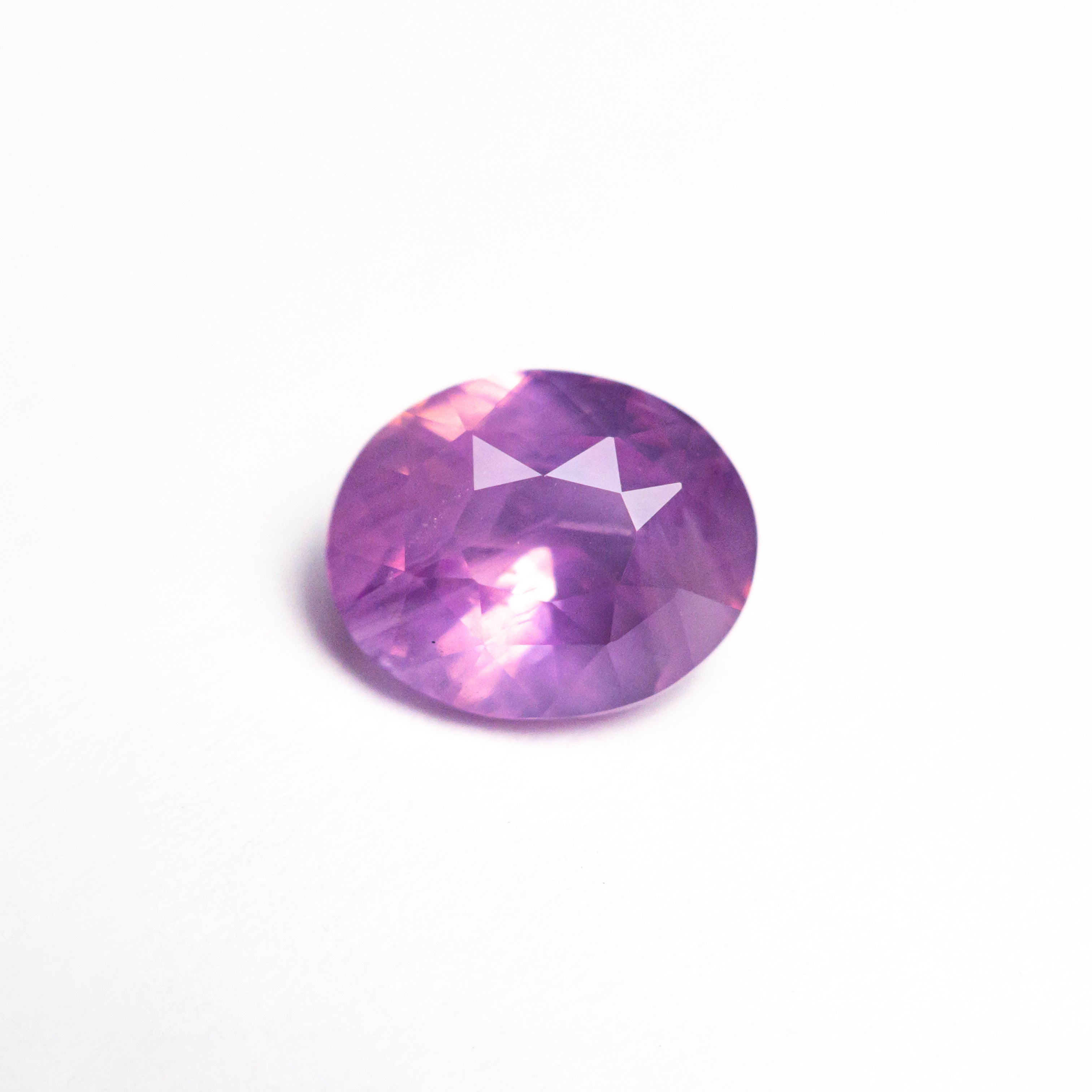 1.52ct 7.52x6.16x4.06mm Oval Brilliant Sapphire 27217-01