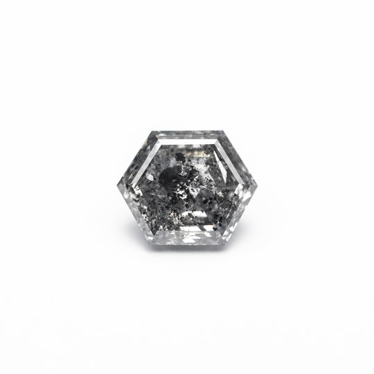 0.94ct 6.80x5.60x3.37mm Hexagon Step Cut 🇨🇦 27263-01