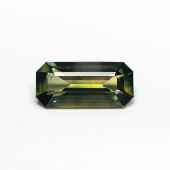 1.10ct 9.42x4.42x2.71mm Cut Corner Rectangle Step Cut Sapphire 27329-01