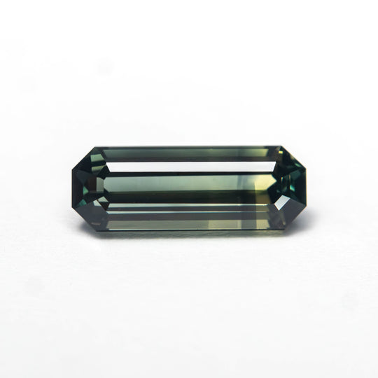 1.29ct 9.97x3.62x3.19mm Cut Corner Rectangle Step Cut Sapphire 27329-03