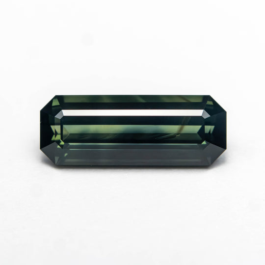 1.82ct 11.63x4.42x3.18mm Cut Corner Rectangle Step Cut Sapphire 27331-01