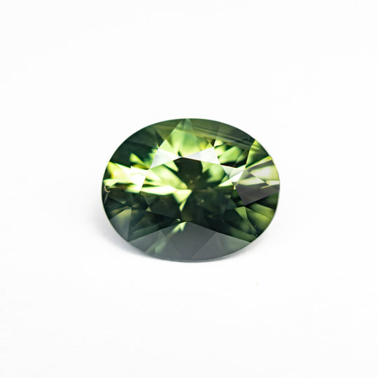 1.86ct 8.41x6.76x4.80mm Oval Brilliant Sapphire 27332-01