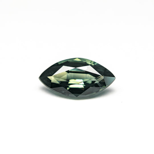 0.84ct 8.41x4.40x3.04mm Marquise Brilliant Sapphire 27340-05