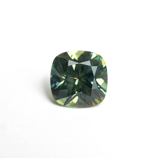 0.93ct 5.61x5.58x3.81mm Cushion Brilliant Sapphire 27355-01