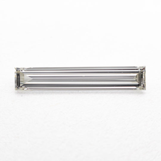 0.50ct 13.26x2.42x1.44mm VS1 J Rectangle Step Cut 27410-01