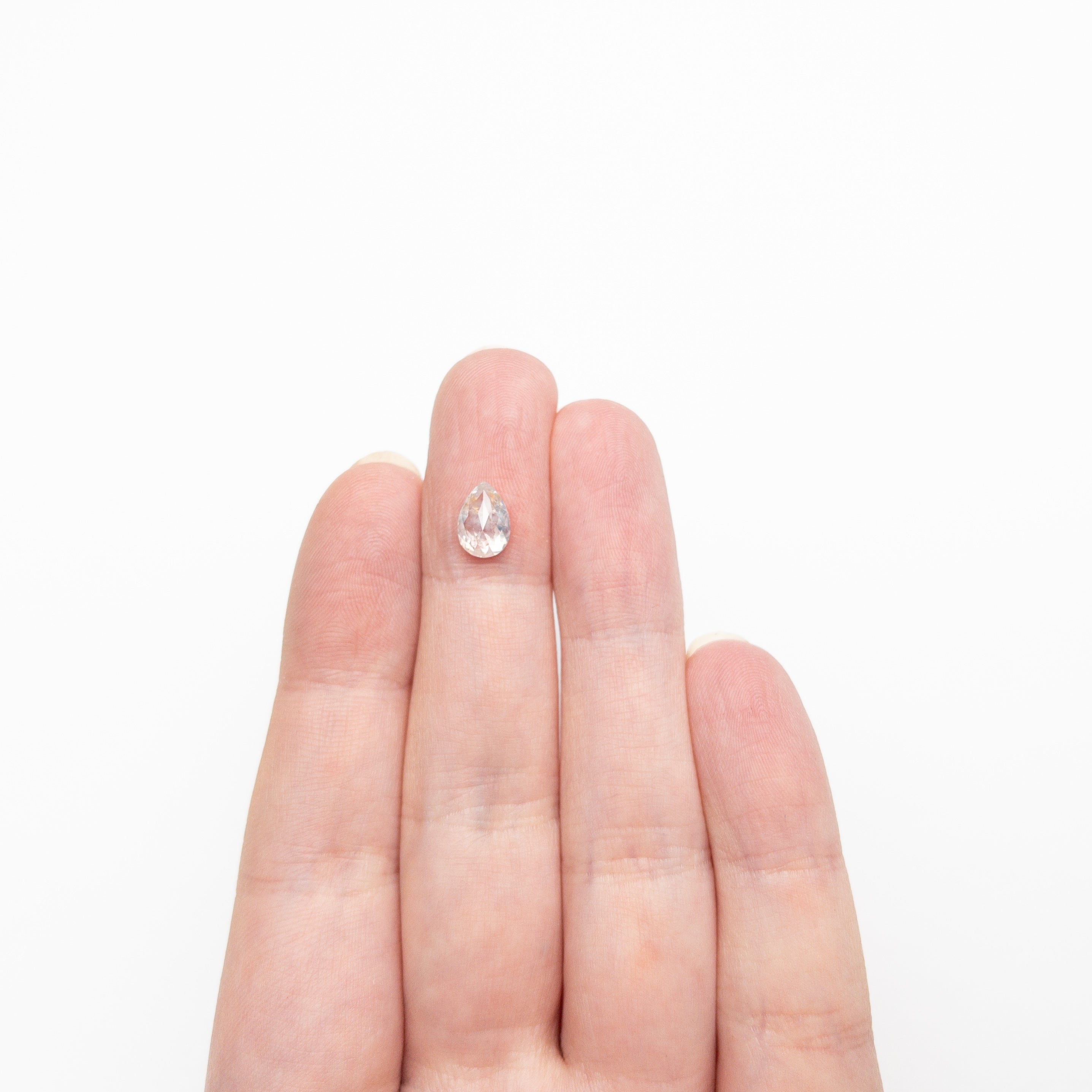 1.32ct 8.33x5.72x3.37mm Pear Rosecut 27536-49 – MAC